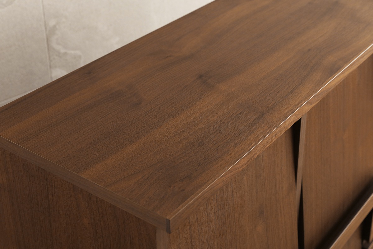 【廃番10%OFF】LECCE 105マガジンラック ウォルナット