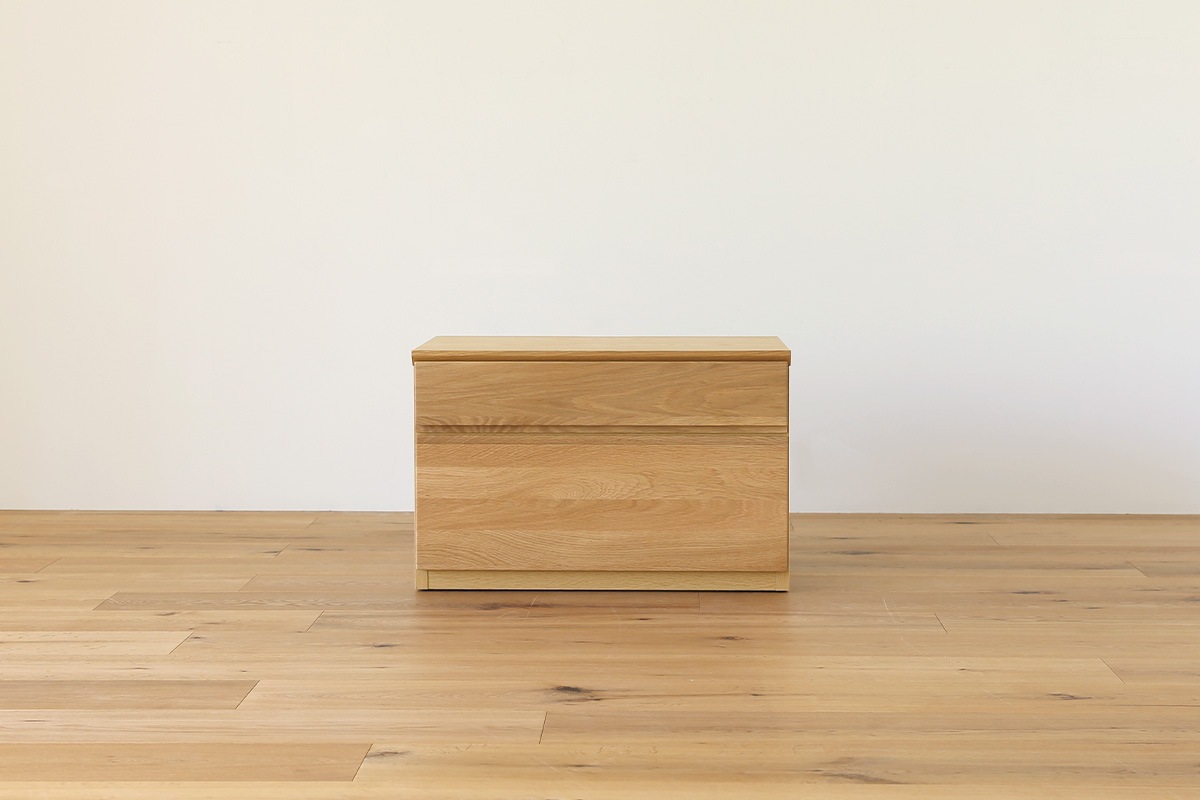 ASTER 60TVチェスト + 60天板 オーク