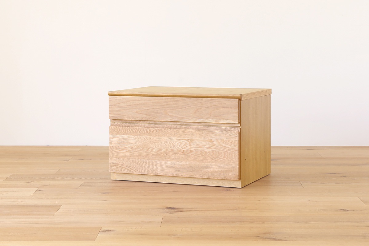 ASTER 60TVチェスト + 60天板 オーク