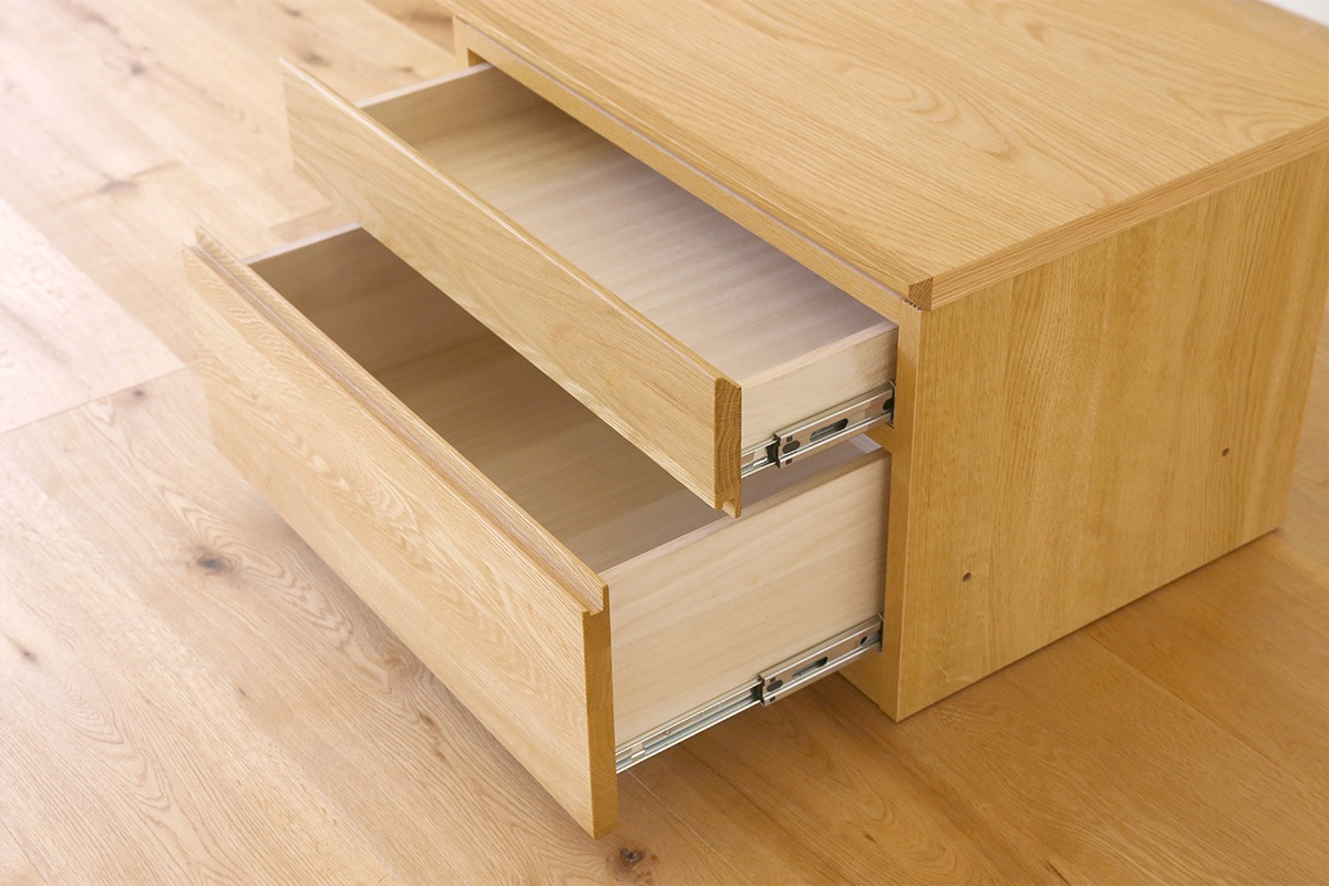 ASTER 60TVチェスト + 60天板 オーク