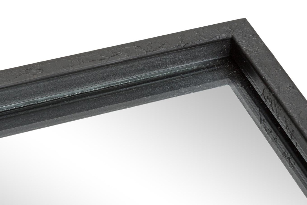【廃番20%OFF】MIRROR 'TALJA' W/SHELF IRON(HBC-198)