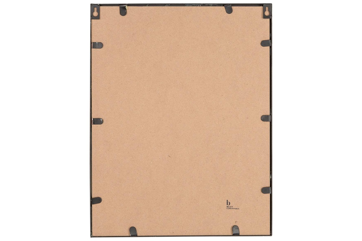 【廃番20%OFF】MIRROR 'TALJA' W/SHELF IRON(HBC-198)