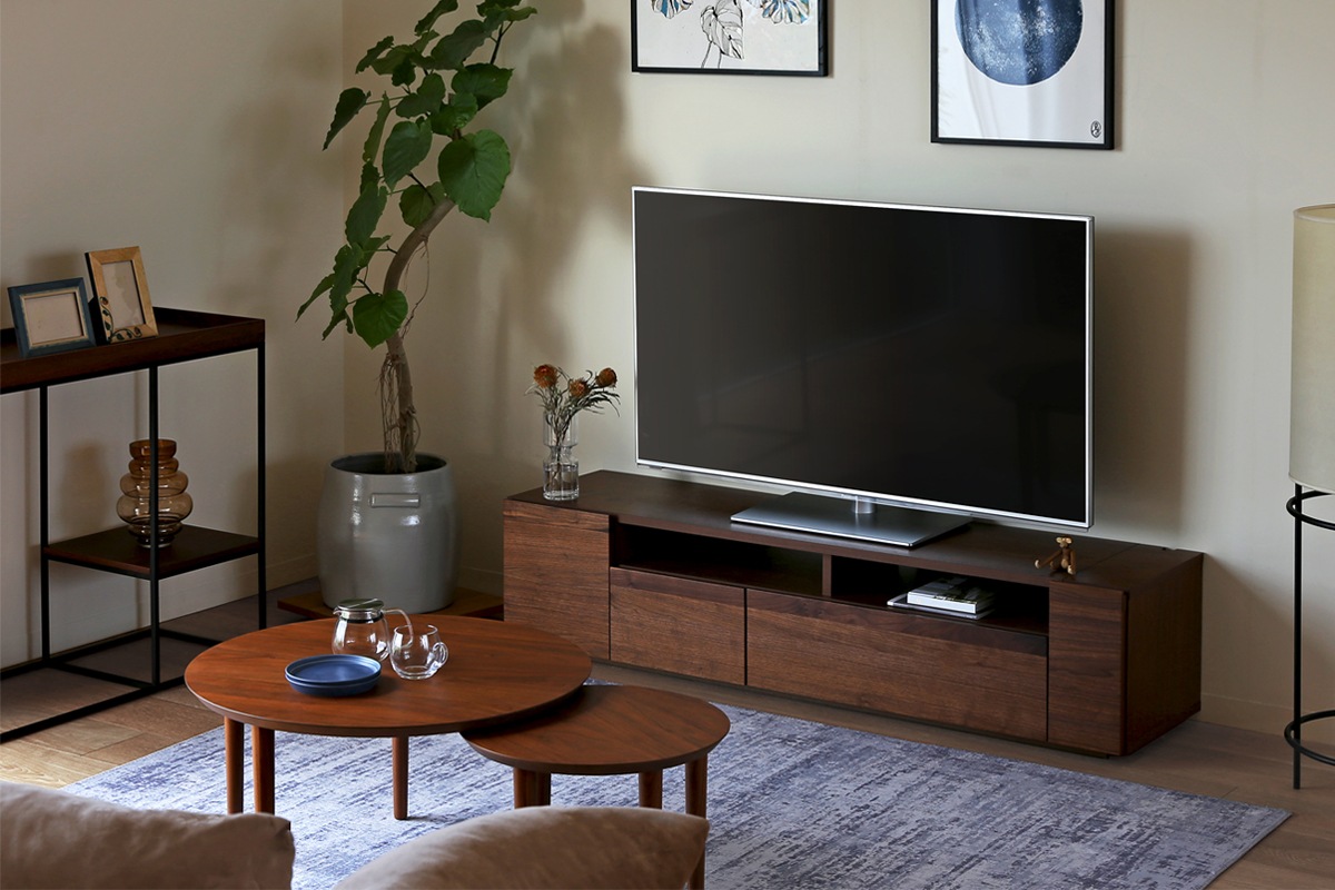 PATAN パタン 150TVボード ウォルナット