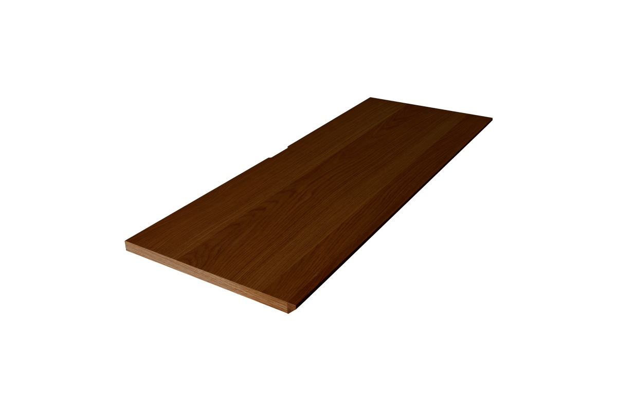 ASTER 無垢天板 オーダーサイズ W30~240/D45~60 ウォルナット