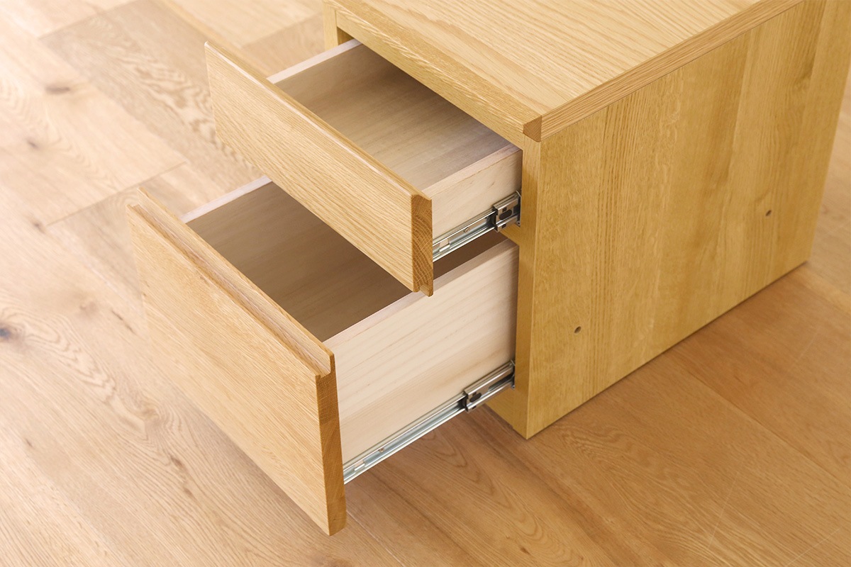 ASTER 90TV天板 + 30TVチェスト + 60TVガラス扉