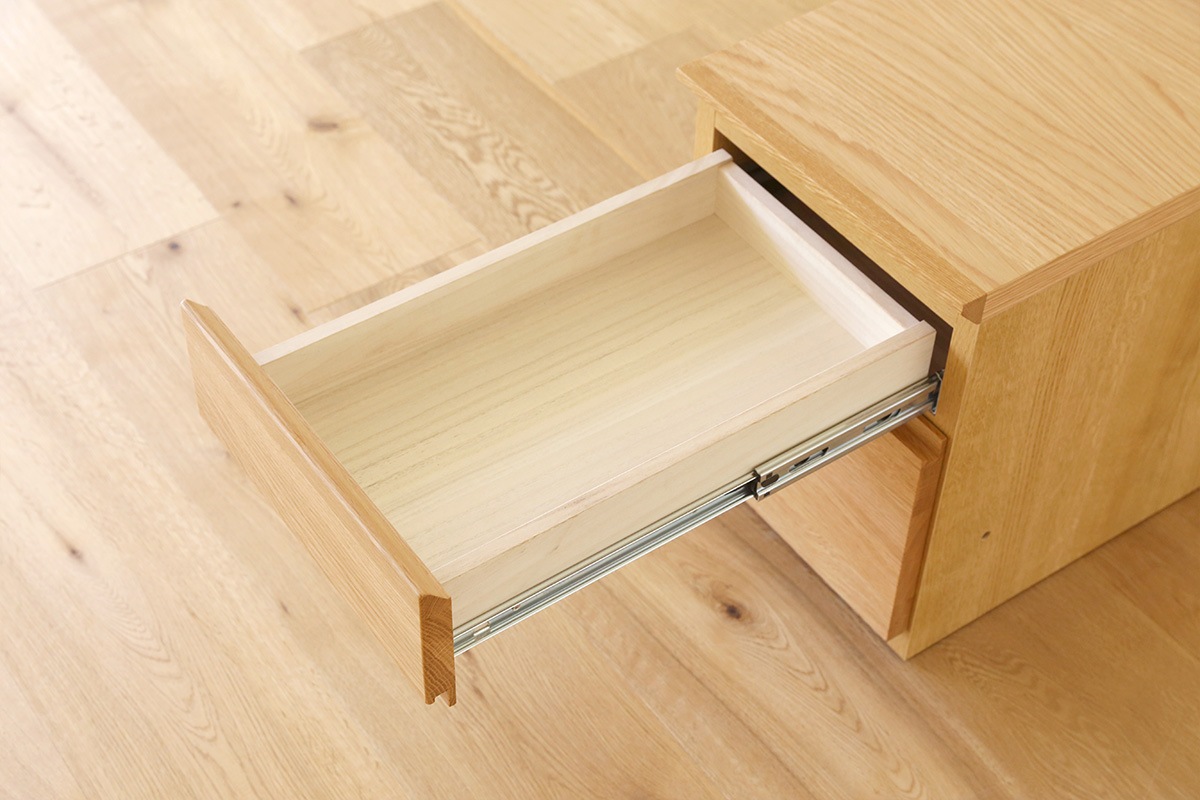 ASTER 90TV天板 + 30TVチェスト + 60TVガラス扉