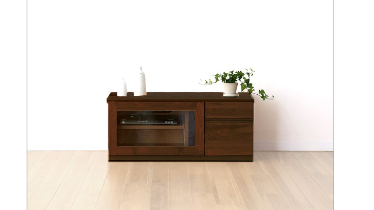 ASTER 90TV天板 + 30TVチェスト + 60TVガラス扉