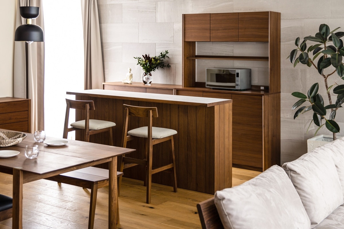 VINE 150下台 天板セット ウォルナット