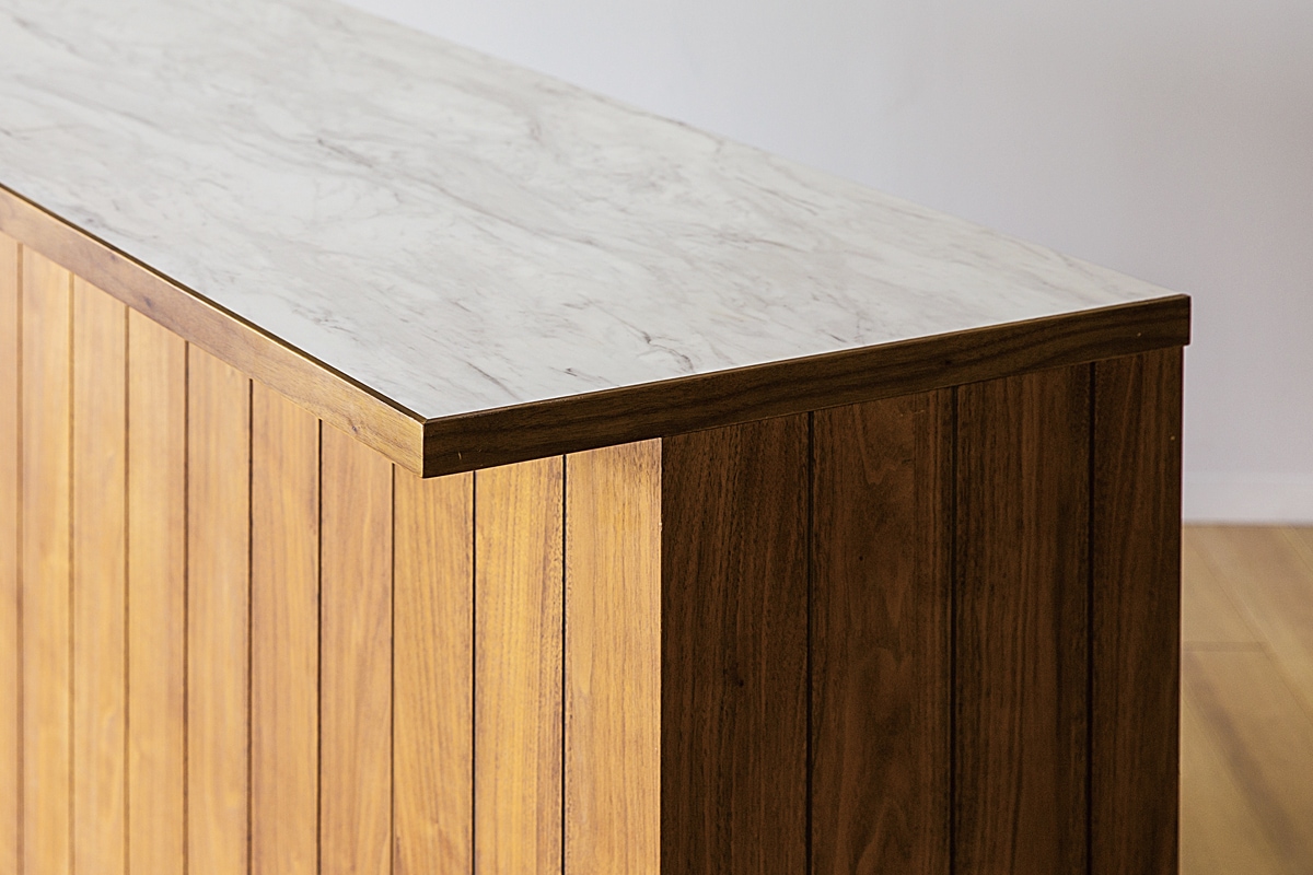 VINE 150下台 天板セット ウォルナット