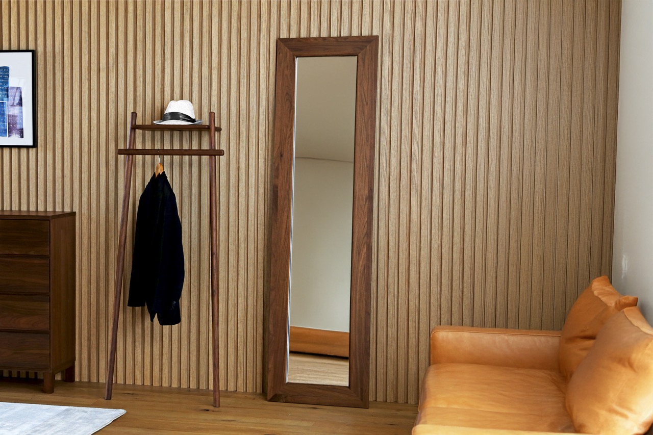 PLAIN MIRROR 49 SMALL オーク