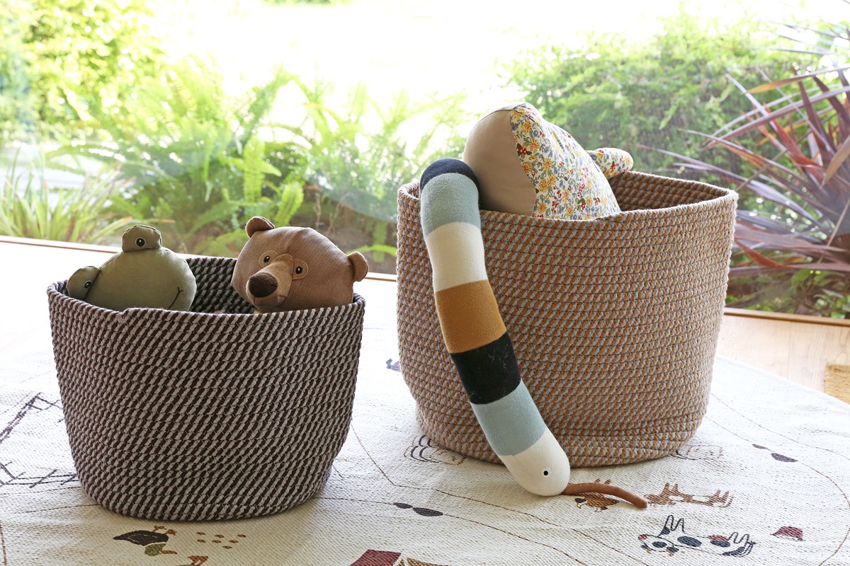 【廃番30%OFF】BASKET ‘BRADY’ POLY(HBC-209)