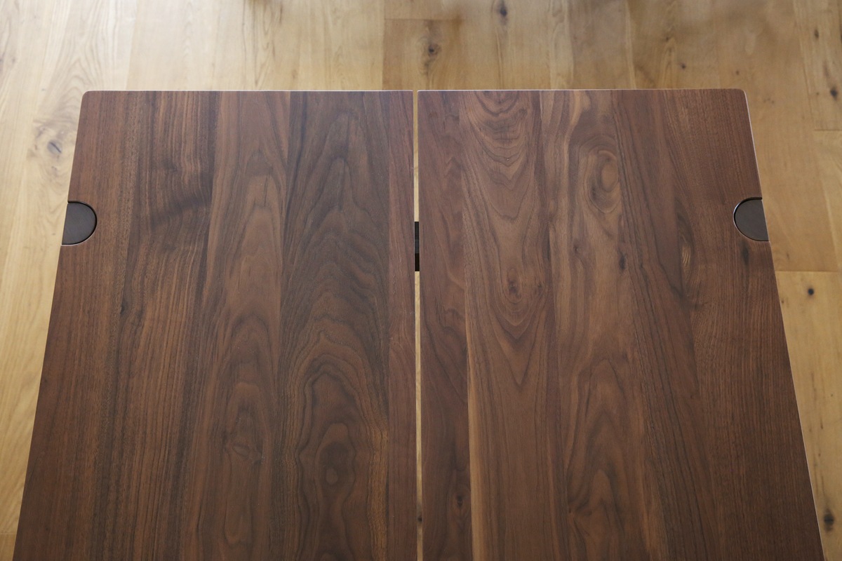 LAITON DINING TABLE オーク グレー塗装