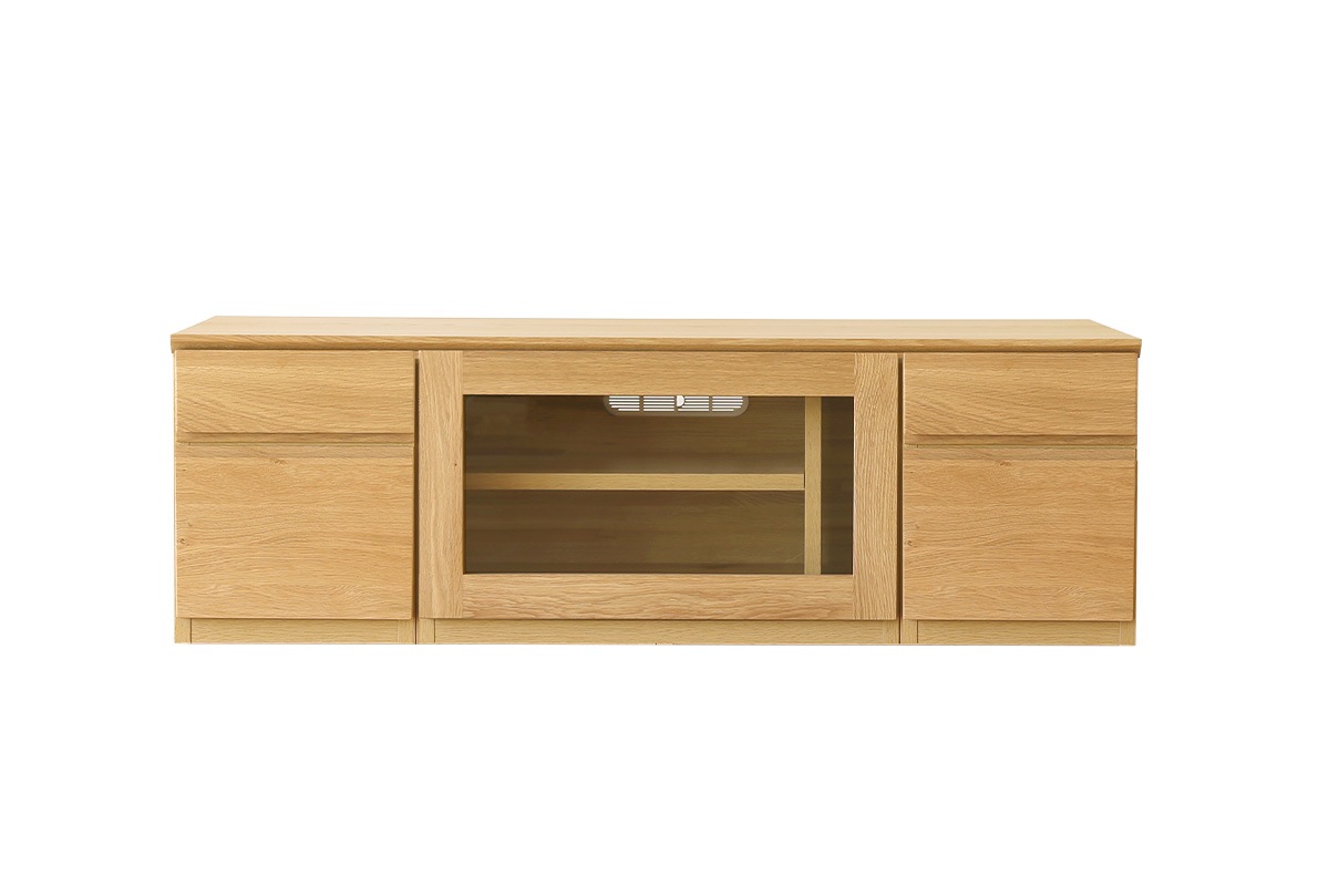 ASTER アスター TV SET2 120TV天板 + 30TVチェスト + 60TVガラス扉 + 30TVチェスト 