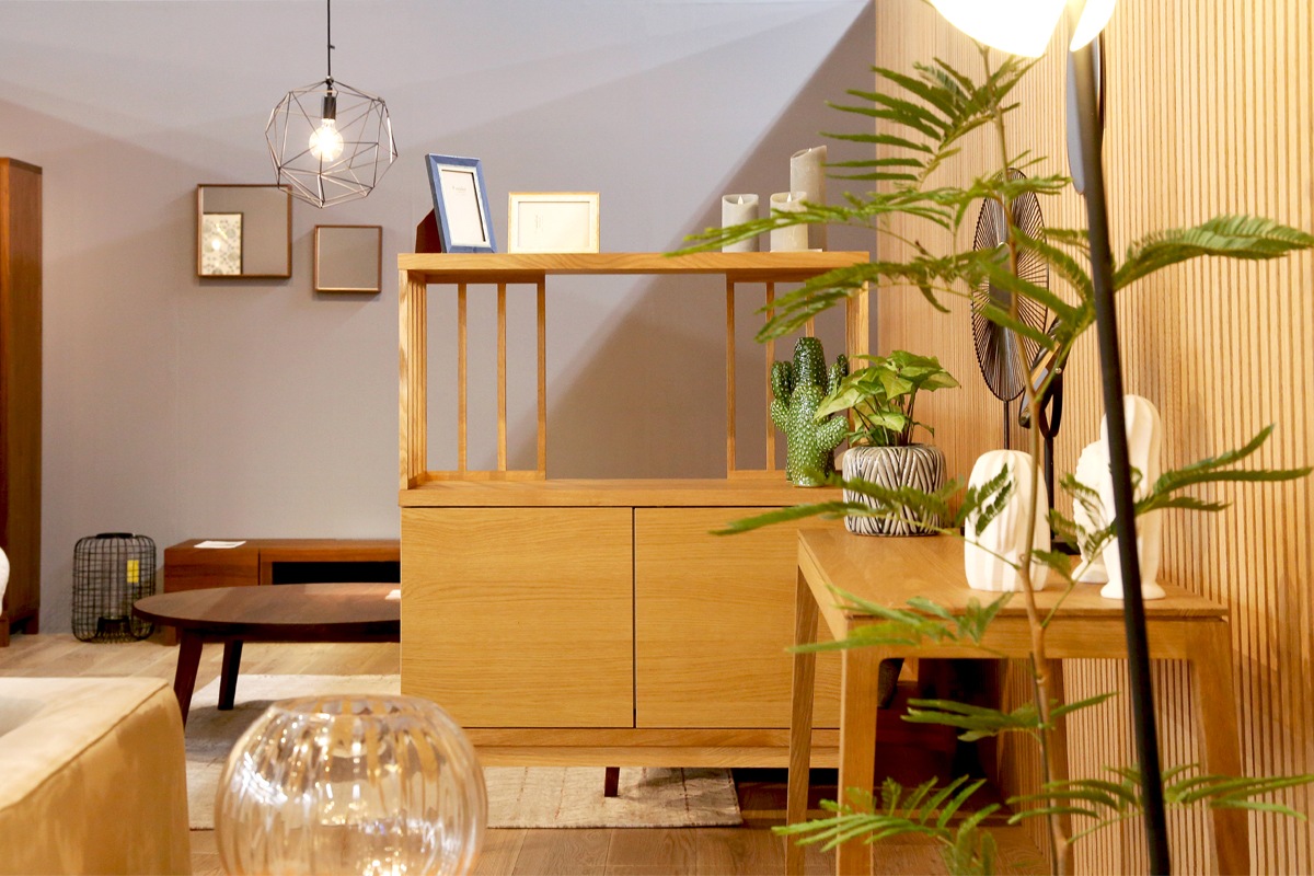 TONG W90天板 ＋ W90H32・42オープンラック ＋ W90キャビネット ＋ W90棚付き脚