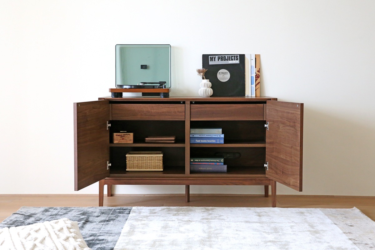 MOL モル 120サイドボード ウォルナット