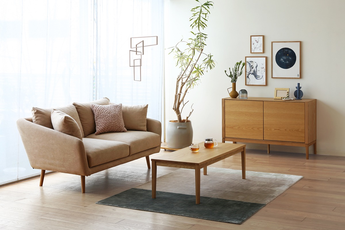 MOL モル 120サイドボード ウォルナット