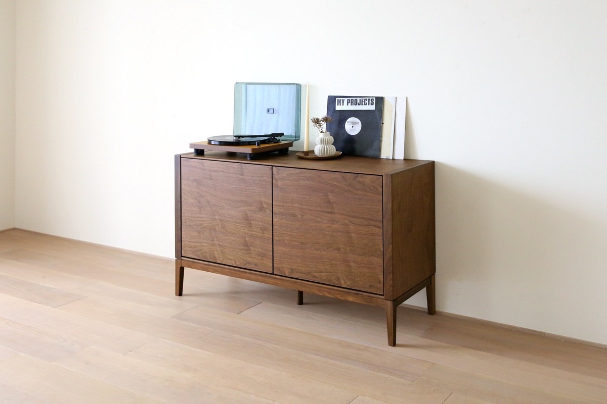MOL モル 120サイドボード ウォルナット