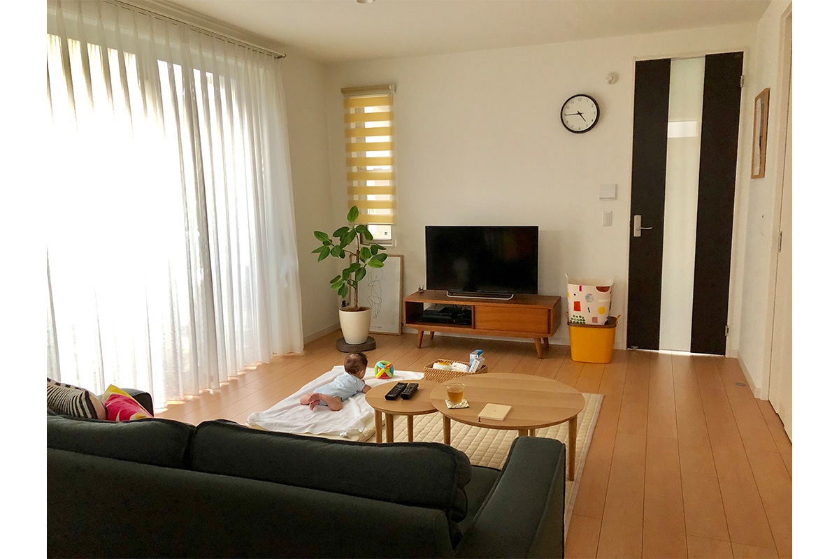 BALLOON LIVING TABLE 69-2枚 伸長式 ウォルナット