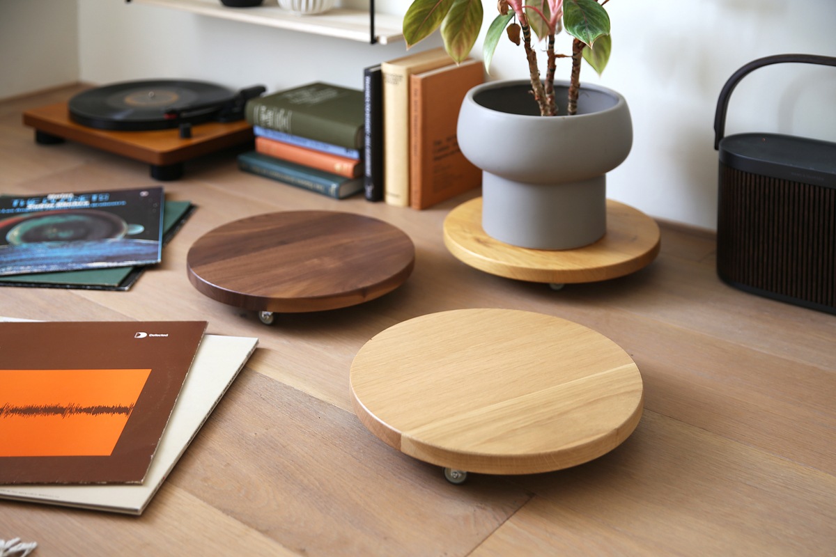 PLANTER BASE シングル Φ29cm オーク