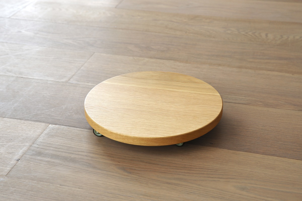 PLANTER BASE シングル Φ29cm オーク