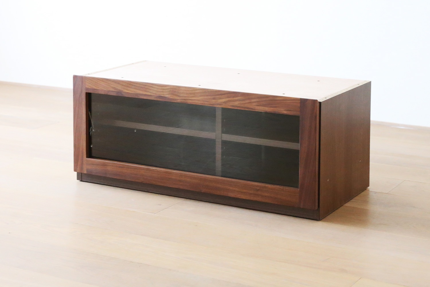 ASTER TV SET4 120TV天板 + 90TVガラス扉 + 30TVチェスト【オーク欠品中：4月中旬入荷予定】