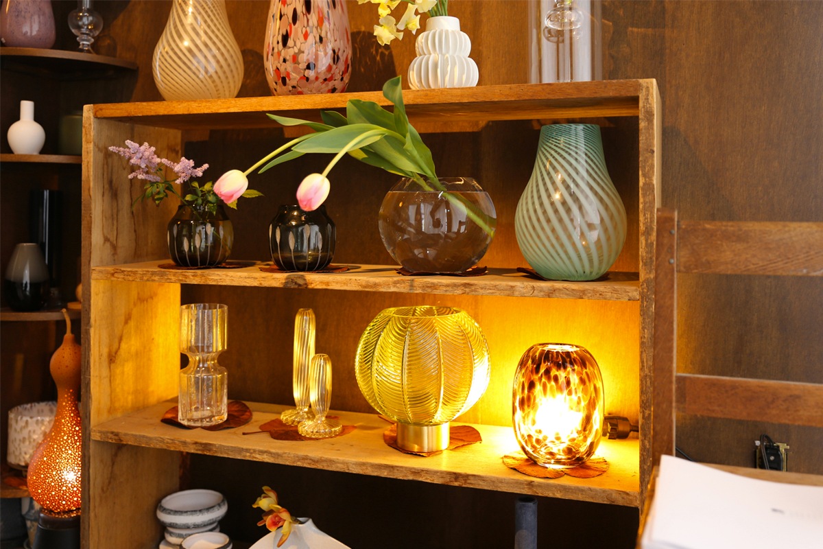 VASE 'ADA CROSSSTRIPE'(HBC-247,248)