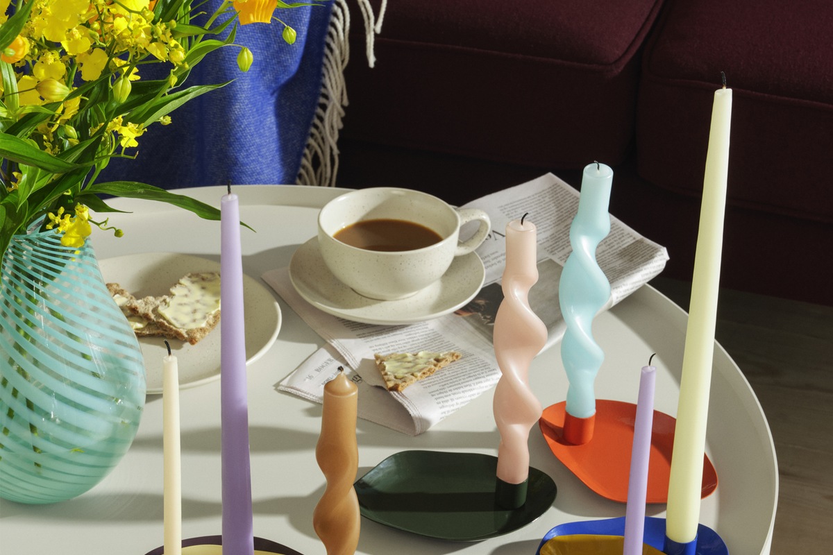 VASE 'ADA CROSSSTRIPE'(HBC-247,248)