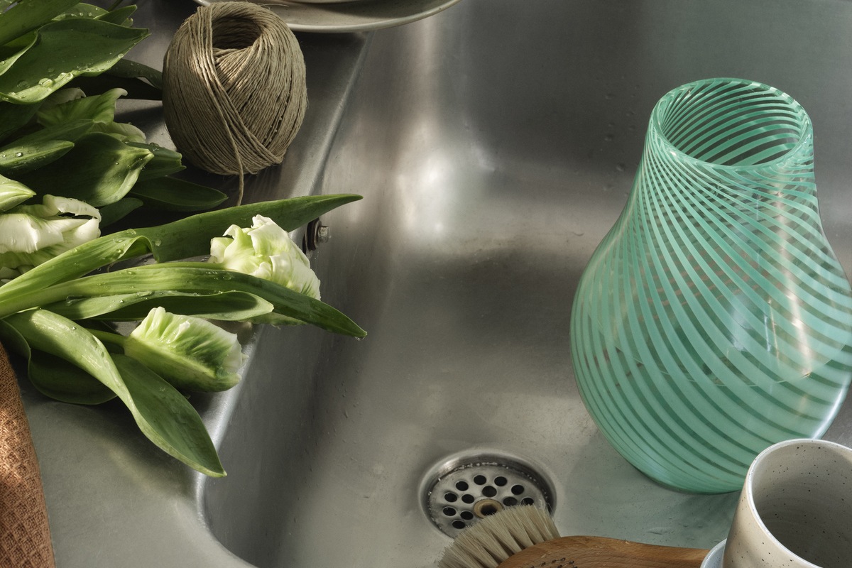 VASE 'ADA CROSSSTRIPE'(HBC-247,248)