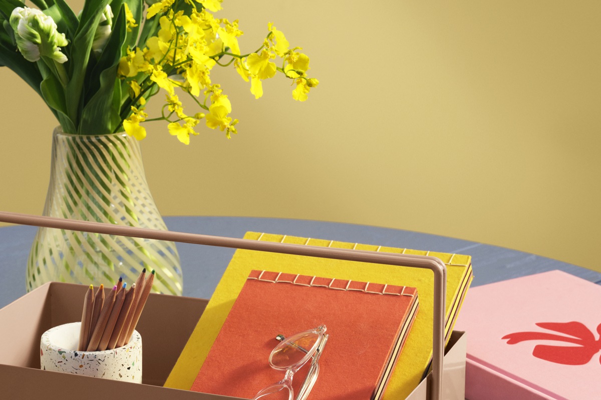 VASE 'ADA CROSSSTRIPE'(HBC-247,248)