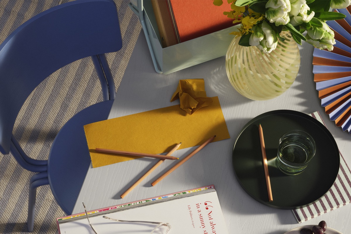 VASE 'ADA CROSSSTRIPE'(HBC-247,248)