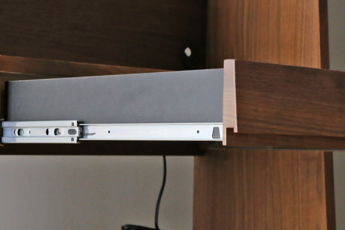 GALLE 59デスクパーツ ウォルナット