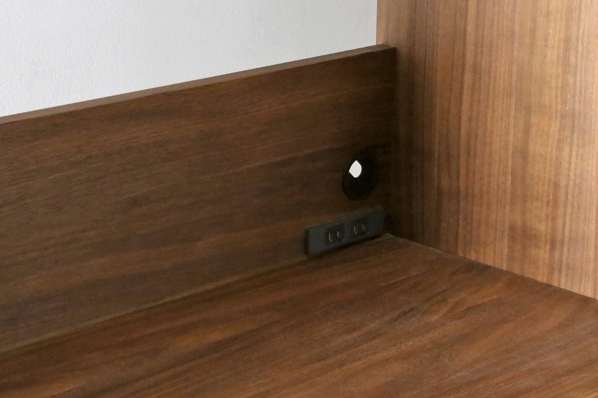 GALLE 59デスクパーツ ウォルナット