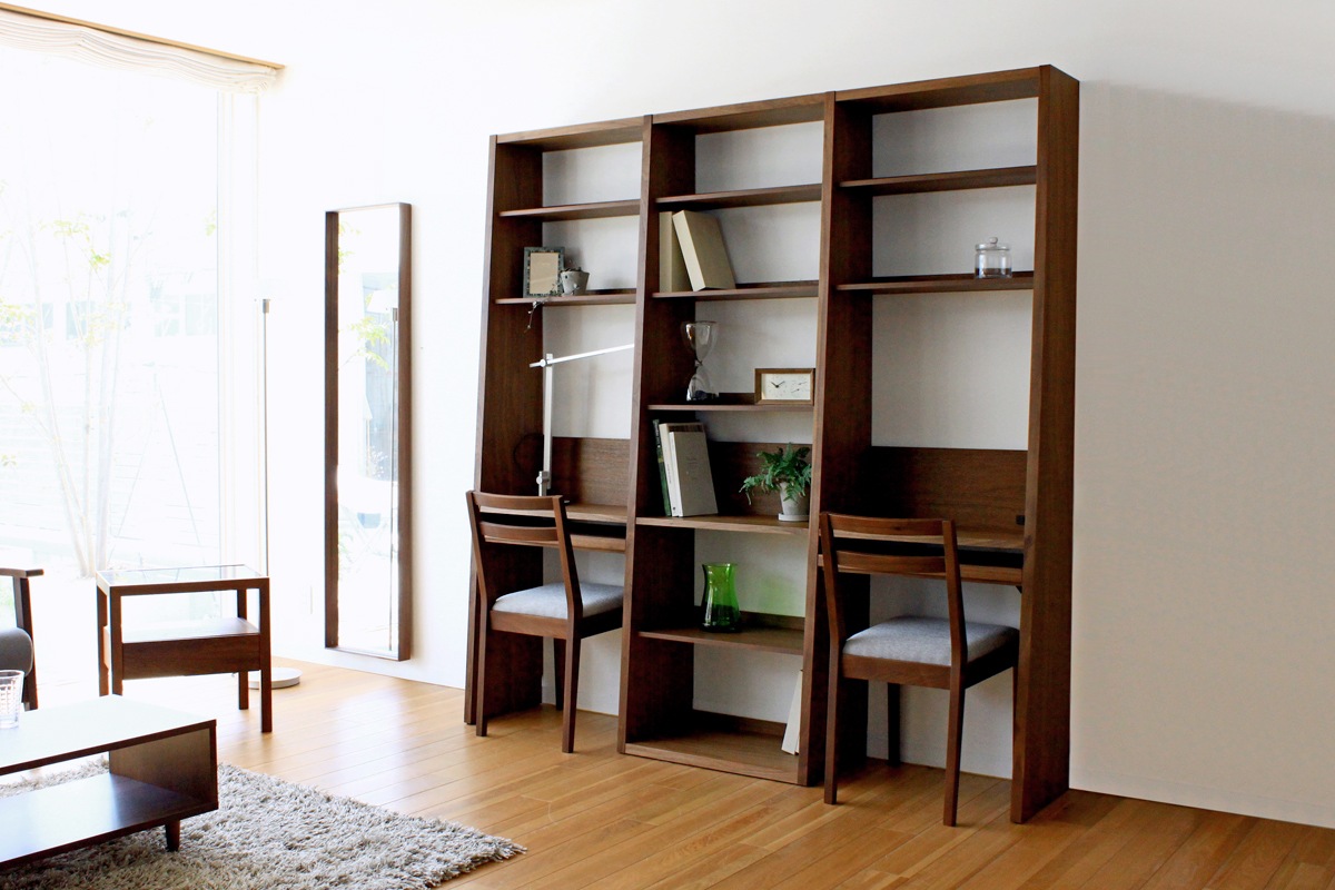 GALLE 59デスクパーツ ウォルナット