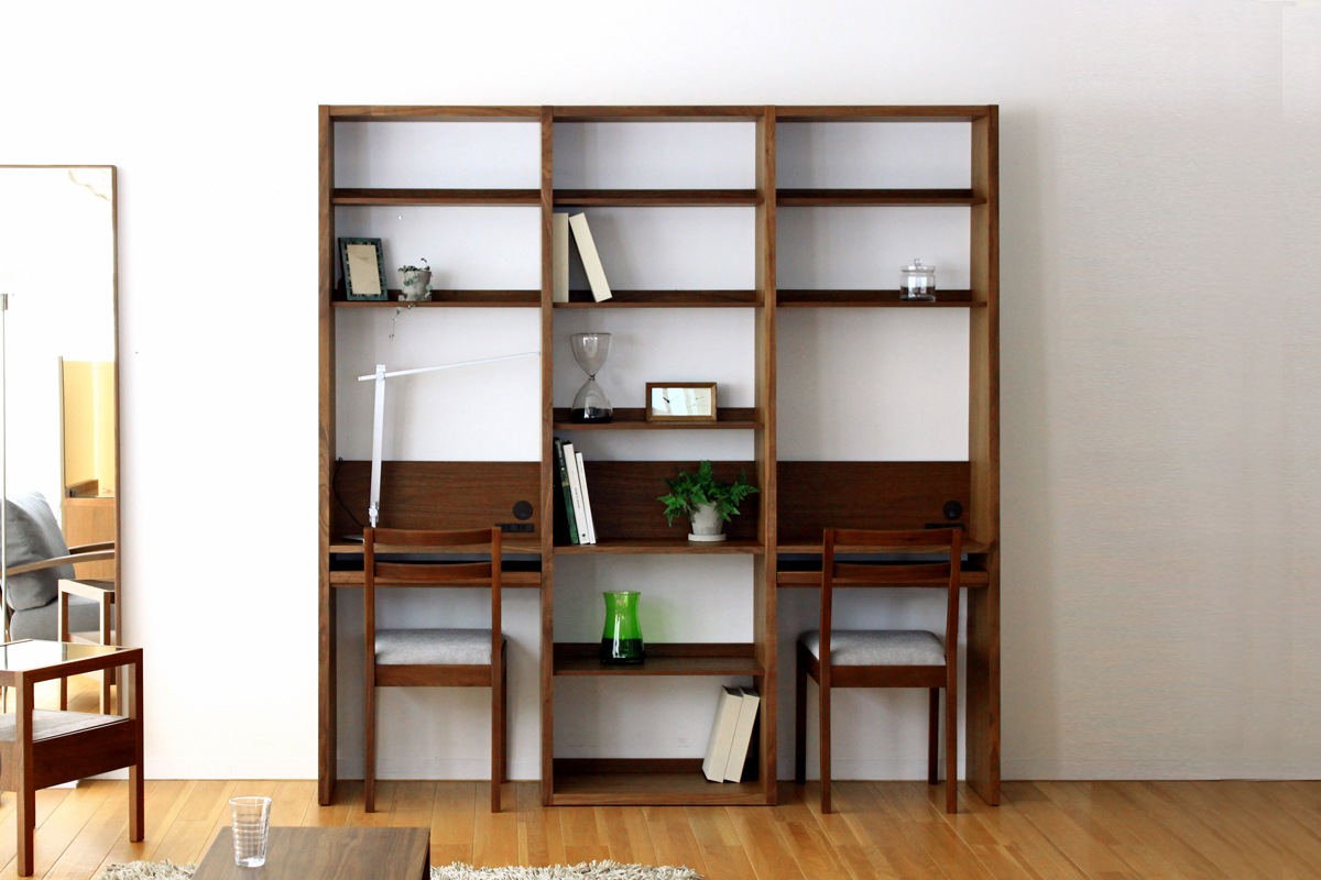 GALLE 59デスクパーツ ウォルナット