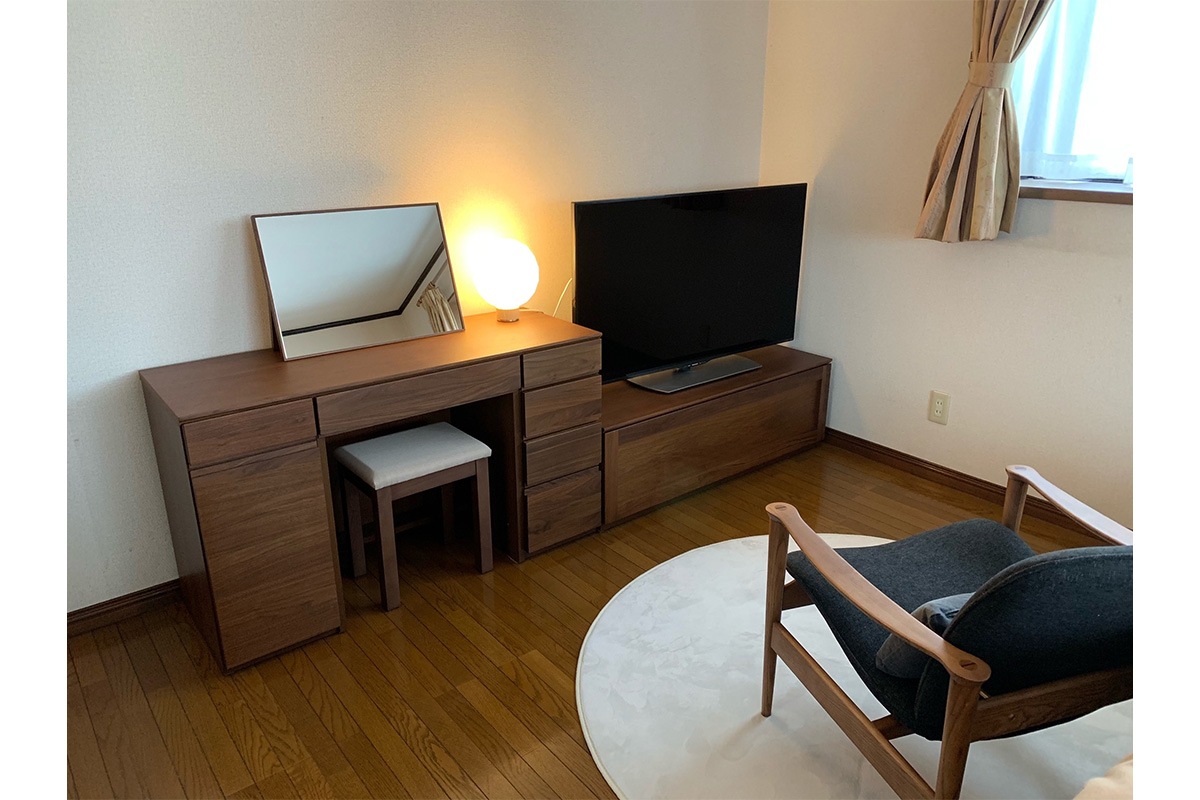 ASTER 150TV天板 + 90TVガラス扉 + 60TVチェスト