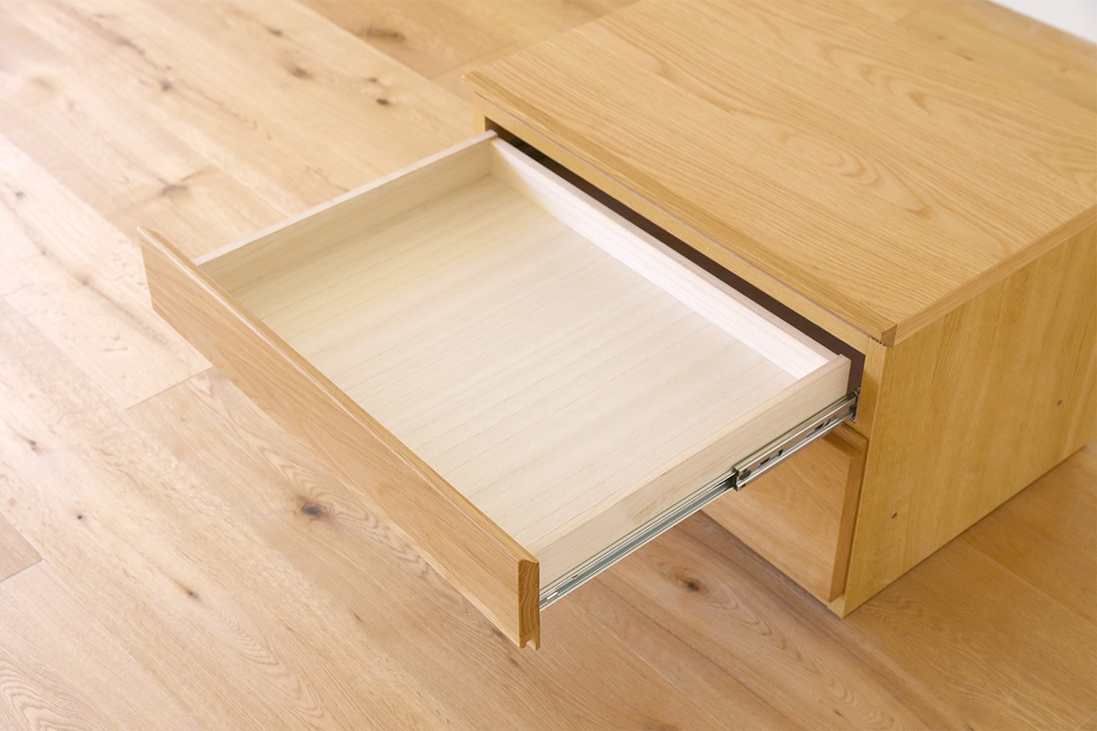 ASTER 150TV天板 + 90TVガラス扉 + 60TVチェスト