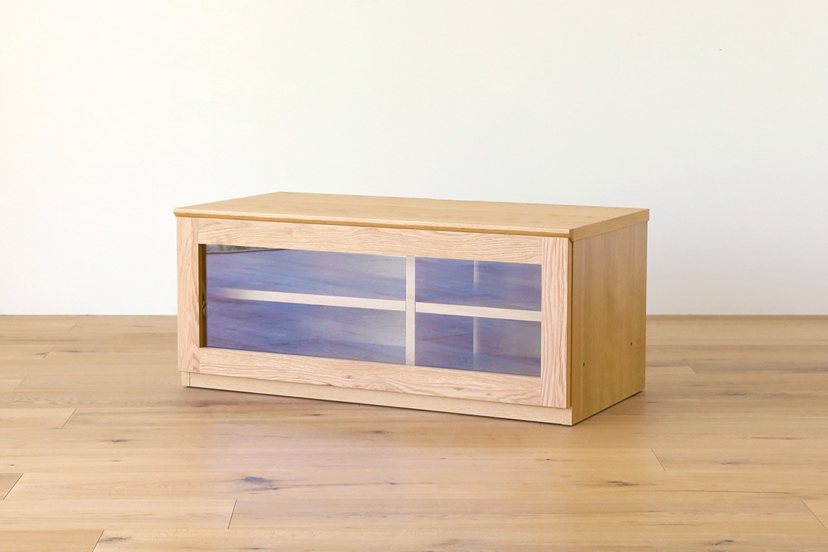 ASTER 150TV天板 + 90TVガラス扉 + 60TVチェスト