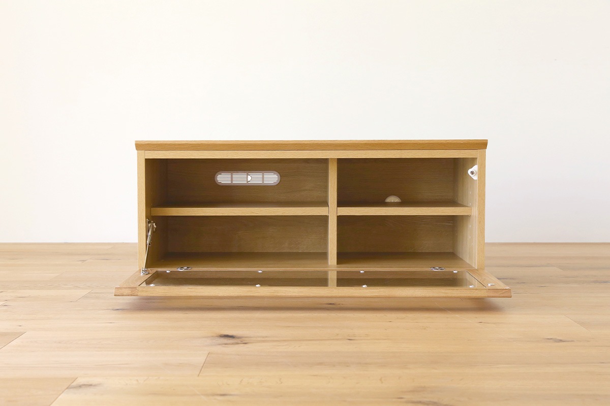 ASTER 150TV天板 + 90TVガラス扉 + 60TVチェスト