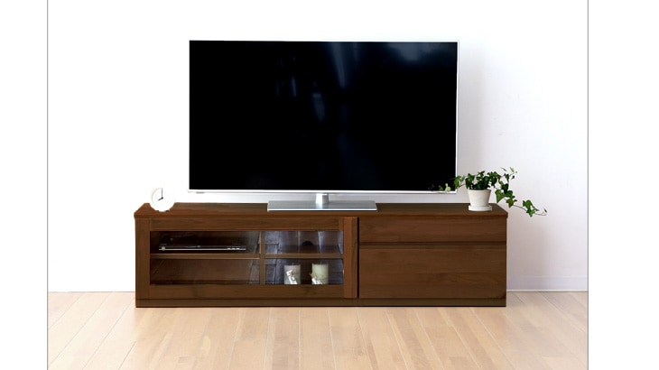 ASTER 150TV天板 + 90TVガラス扉 + 60TVチェスト