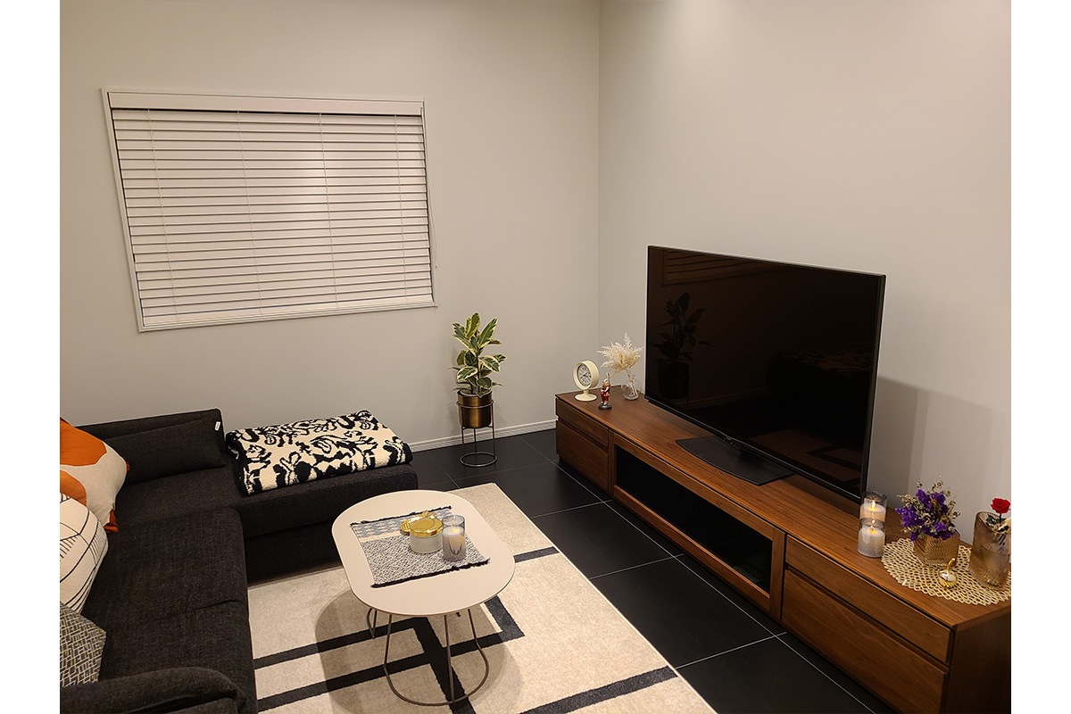 ASTER 150TV天板 + 90TVガラス扉 + 60TVチェスト