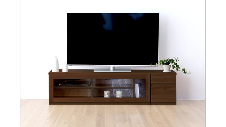 ASTER 150TV天板 + 120TVガラス扉 + 30TVチェスト