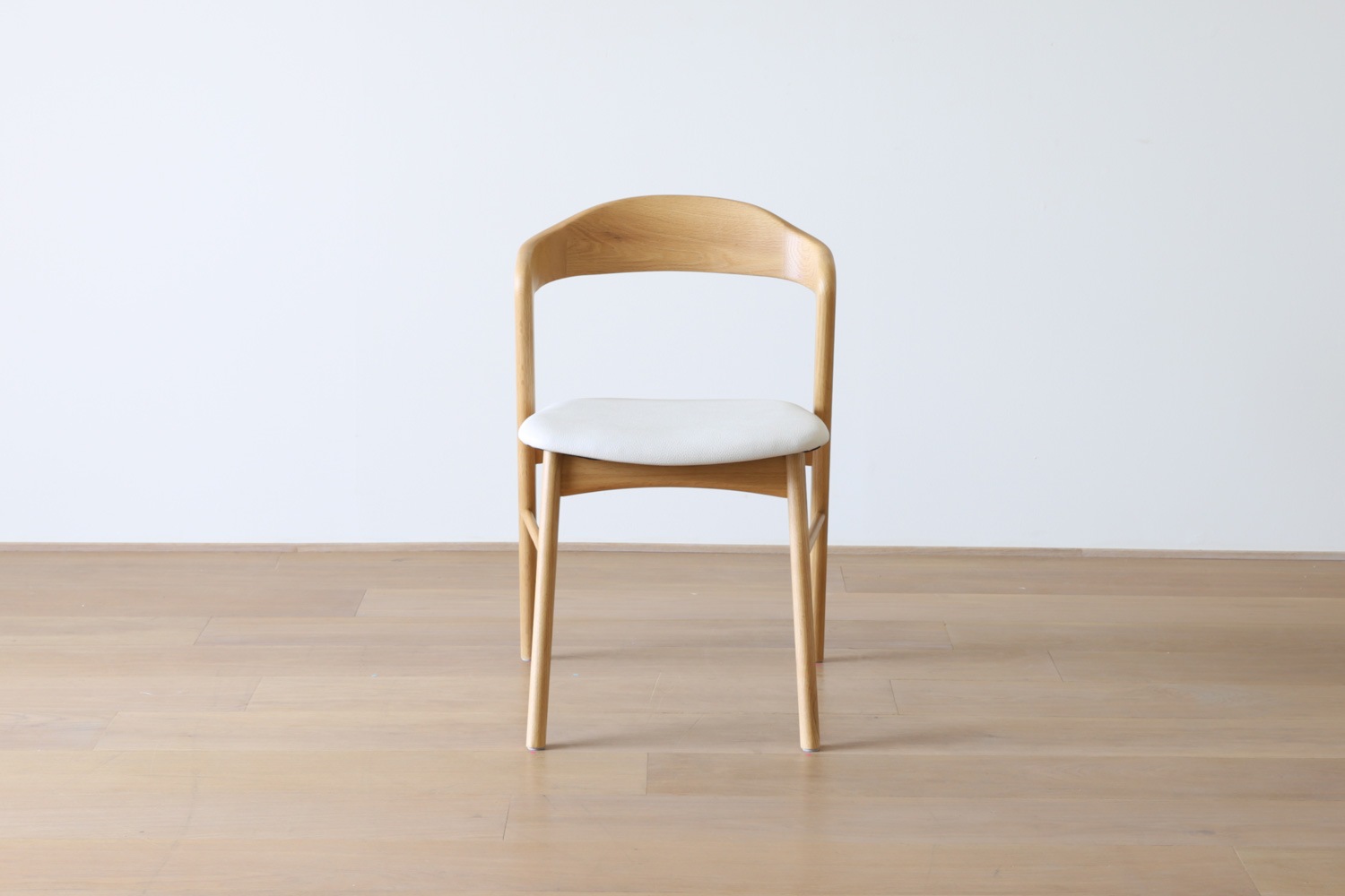 30％OFF】【1台限り】【本社直営店】SWELL CHAIR オーク /白座面 5