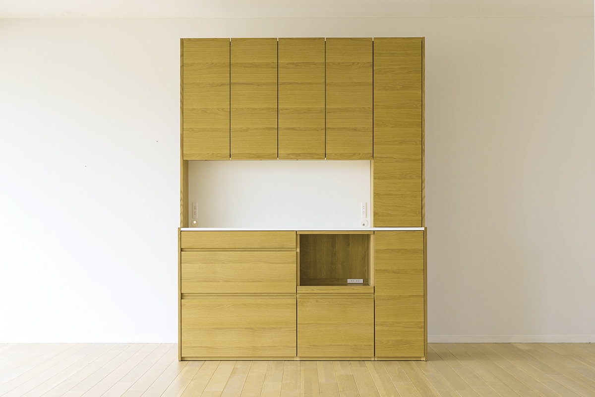 HARVEST ハーベスト 【壁面タイプ】set 36【幅168～182cm】オーク/ウォルナット