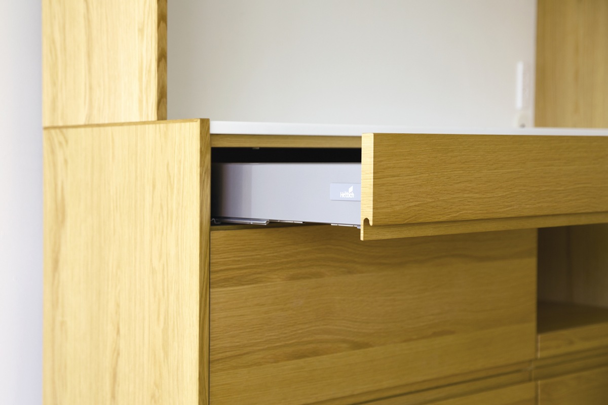 HARVEST ハーベスト 【壁面タイプ】set 36【幅168～182cm】オーク/ウォルナット