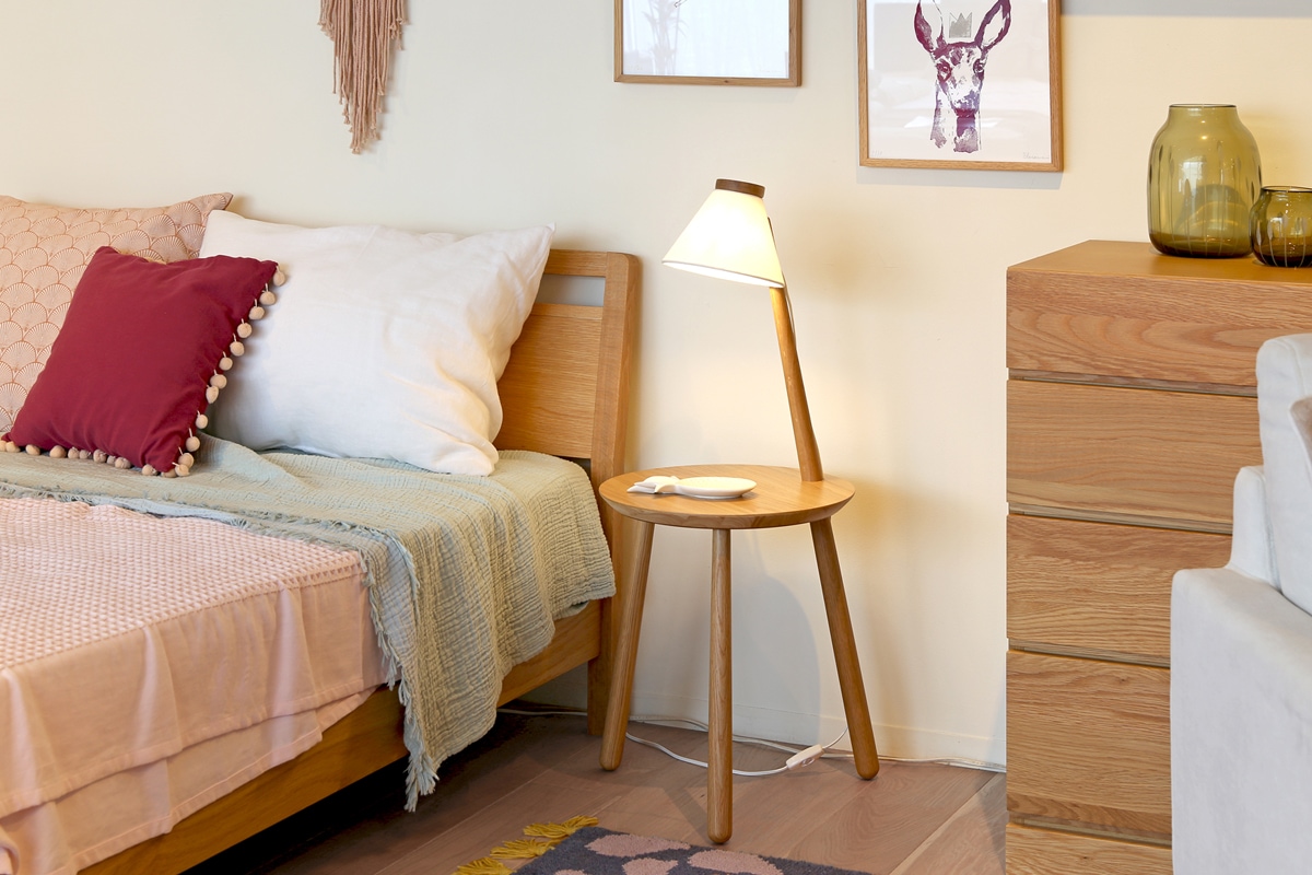 MERIGGIARE メリッジャーレ ランプテーブル オーク