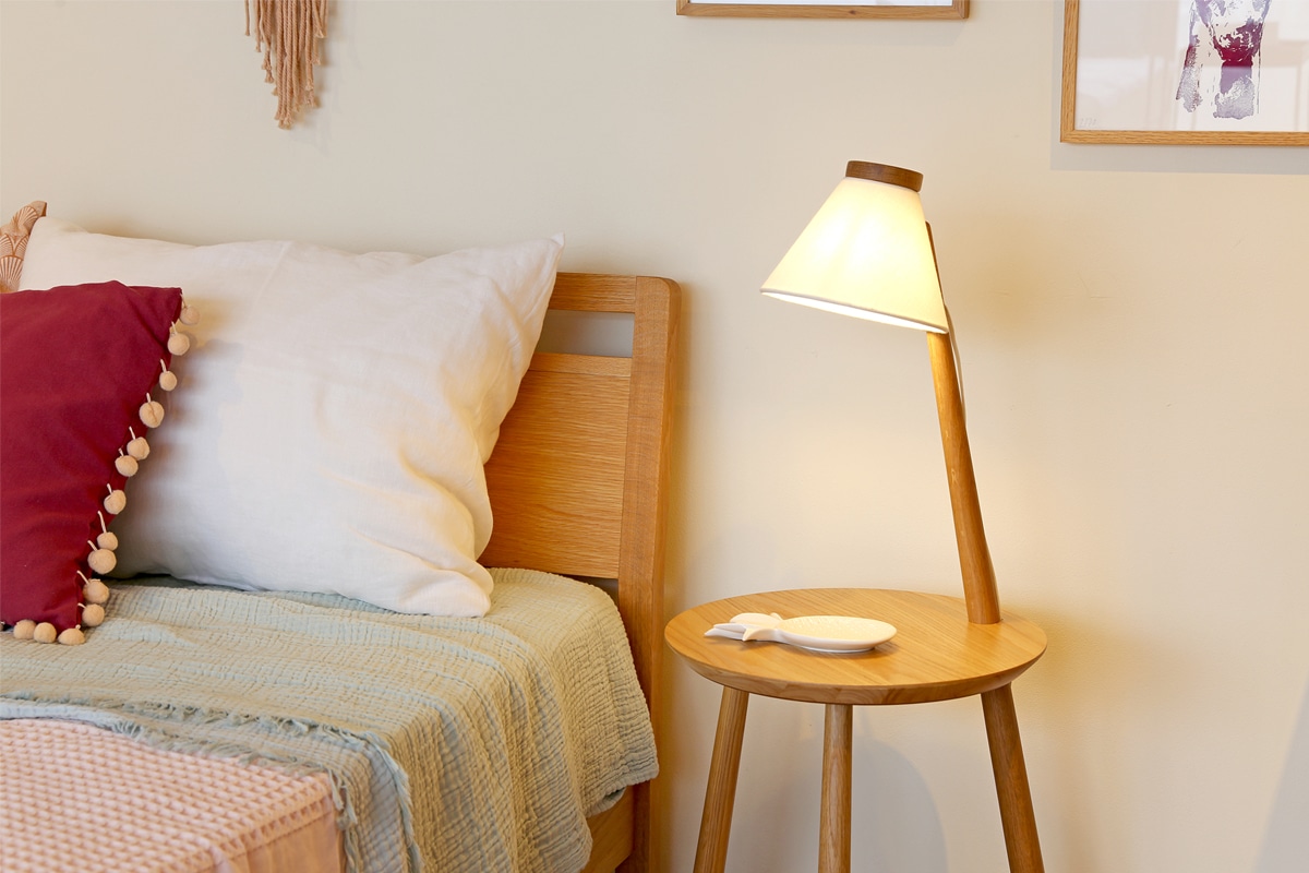 MERIGGIARE メリッジャーレ ランプテーブル オーク