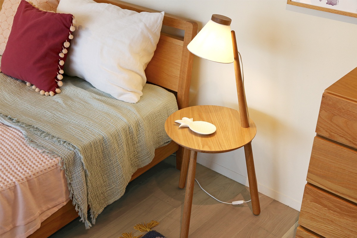 MERIGGIARE メリッジャーレ ランプテーブル オーク