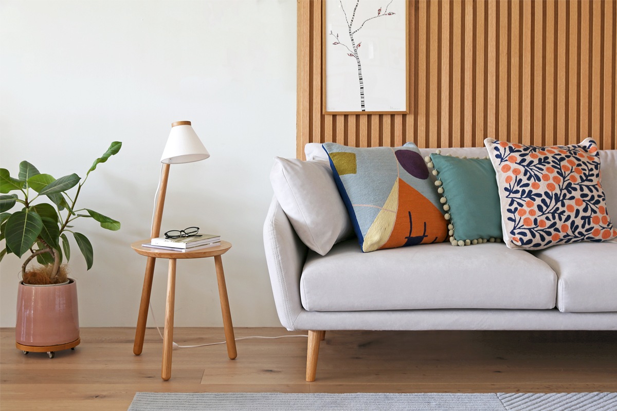 MERIGGIARE メリッジャーレ ランプテーブル オーク