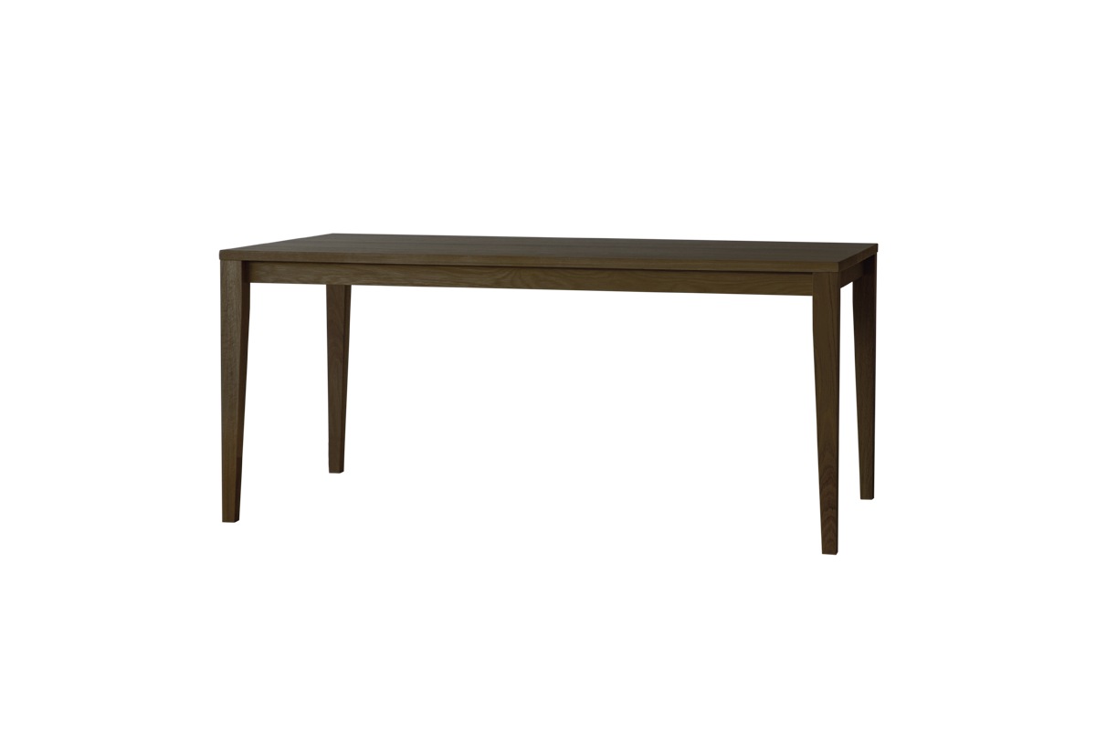 PLAIN DINING TABLE サイズオーダー オーク グレー塗装