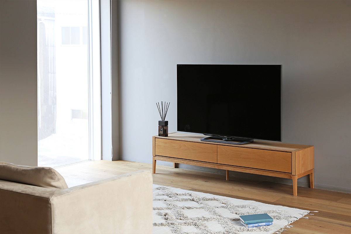 MOL モル 150TVボード オーク